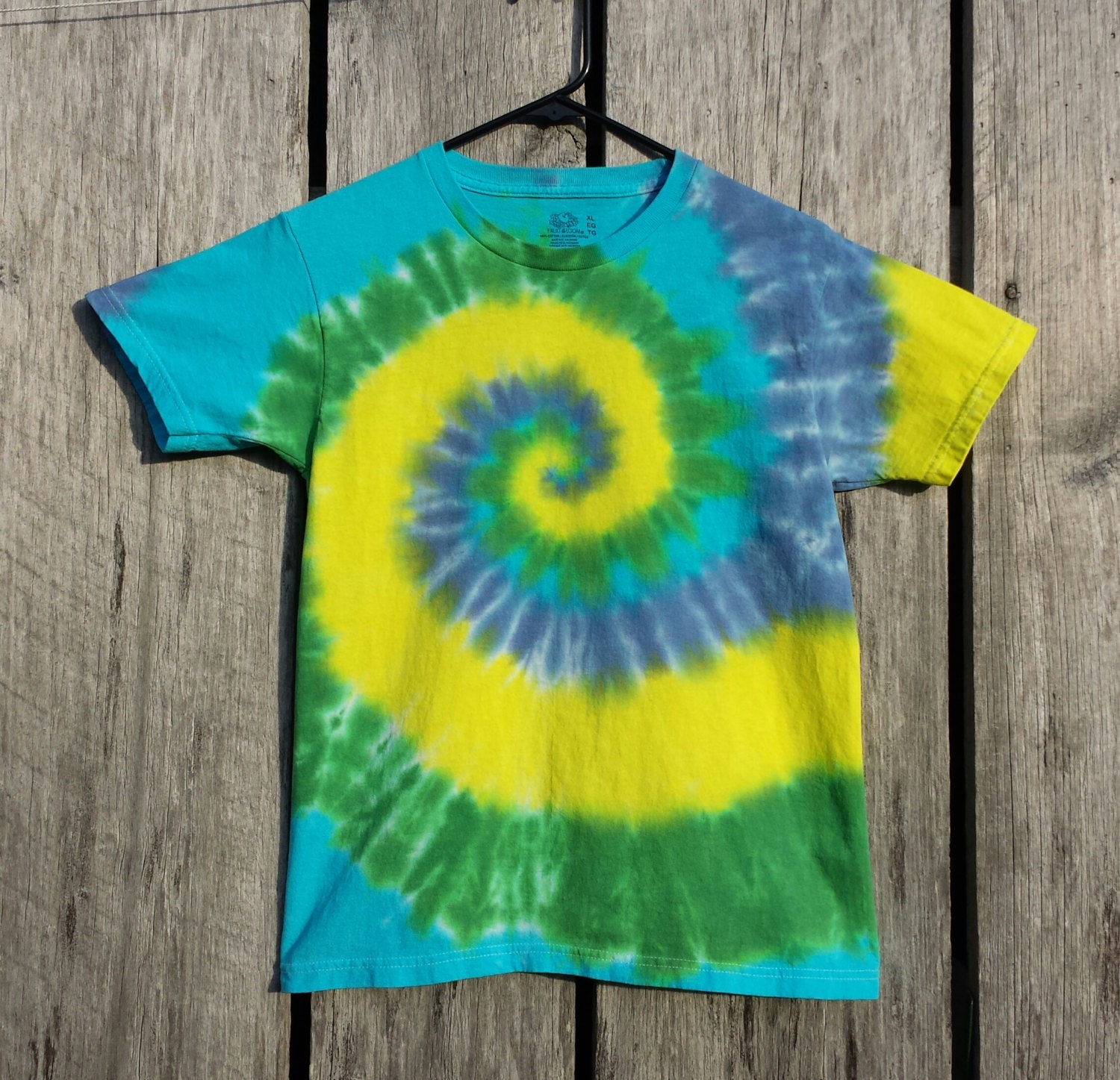 Tie Dye Monogram T-Shirt - Ready to Wear