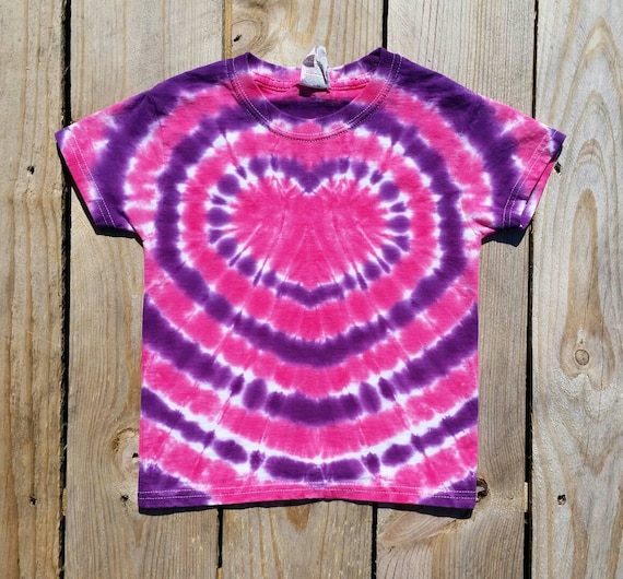 Purple and Black Tie Dye Tshirt, Adult S M L XL 2XL, Womens Tie Dye Shirt, Mens Tie Dye Shirt, Tie Dye Tee, Hippie Shirt