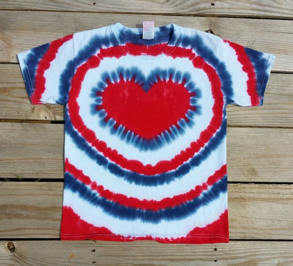 red white and blue tshirts