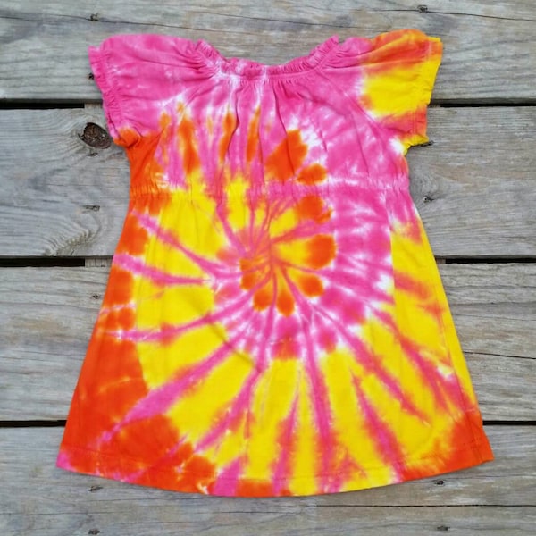 Yellow Peasant Dress Etsy