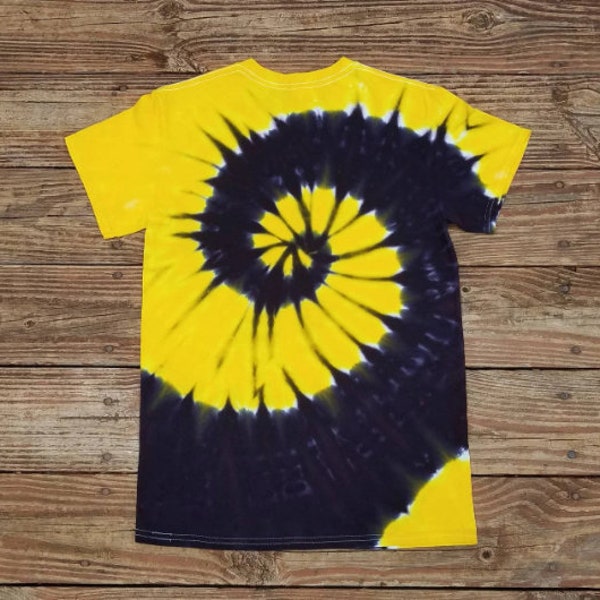 Yellow and Black Tie Etsy