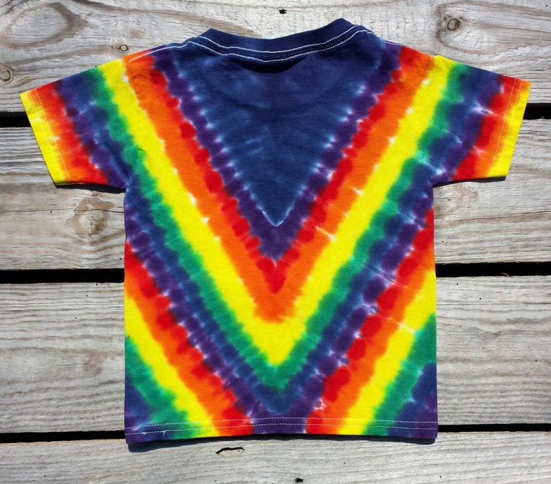 Adult Rainbow Tie Dye Tshirt S M L XL 2XL 3XL Rainbow - Etsy