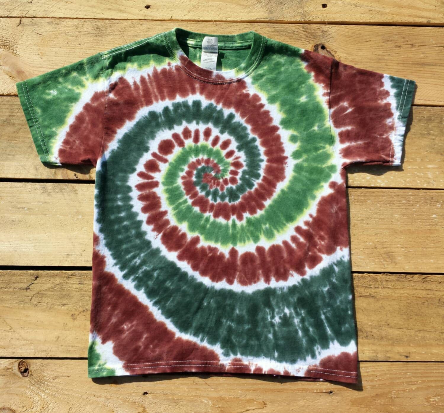 Mens Tie Dye Tshirt S M L XL XXL Unisex Adult Tie Dye Etsy