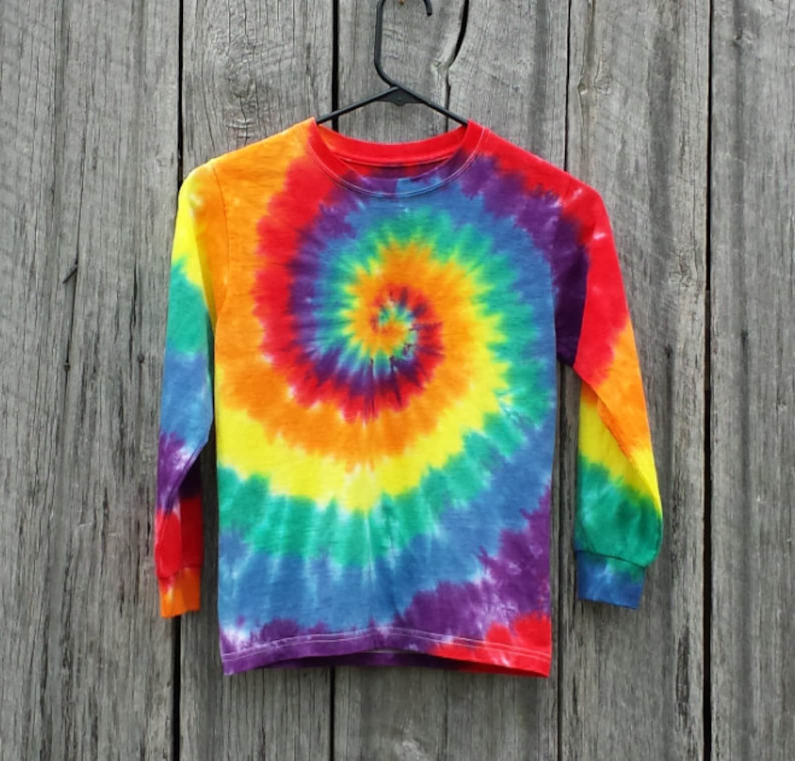 Toddler Tie Dye Shirt Toddler Sizes 2T 3T 4T 5T Hippie Kids Etsy