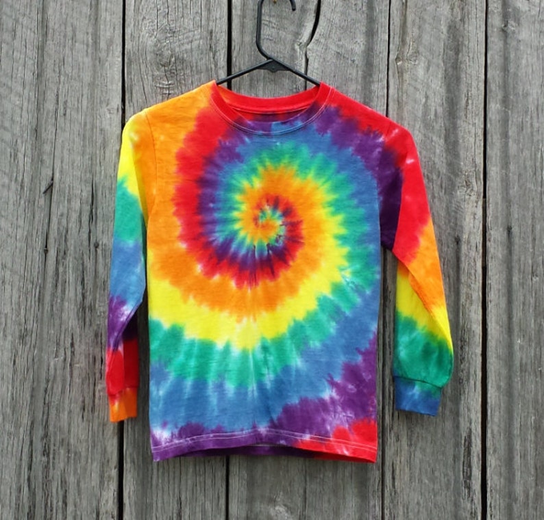 Toddler Tie Dye Shirt Toddler Sizes 2T 3T 4T 5T Hippie Kids Etsy