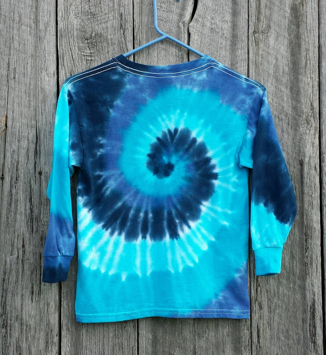 [ LMC]★OVERDYED SPIRAL LONG SLV TEE 3c6fdc0e35680c35df0dc2d67df01f