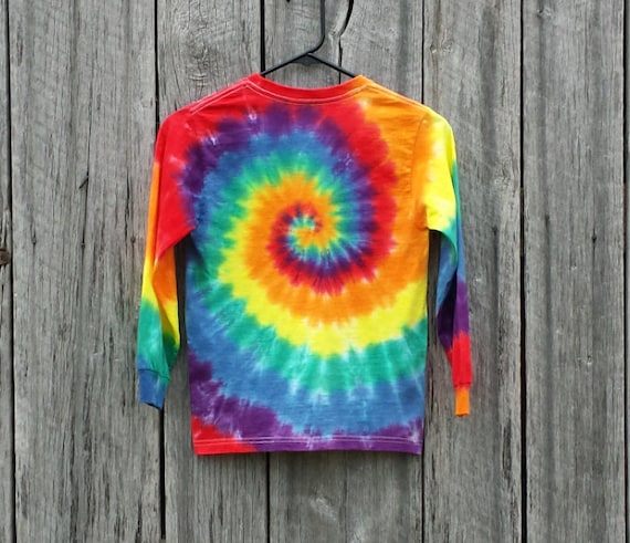 2t tie dye shirt
