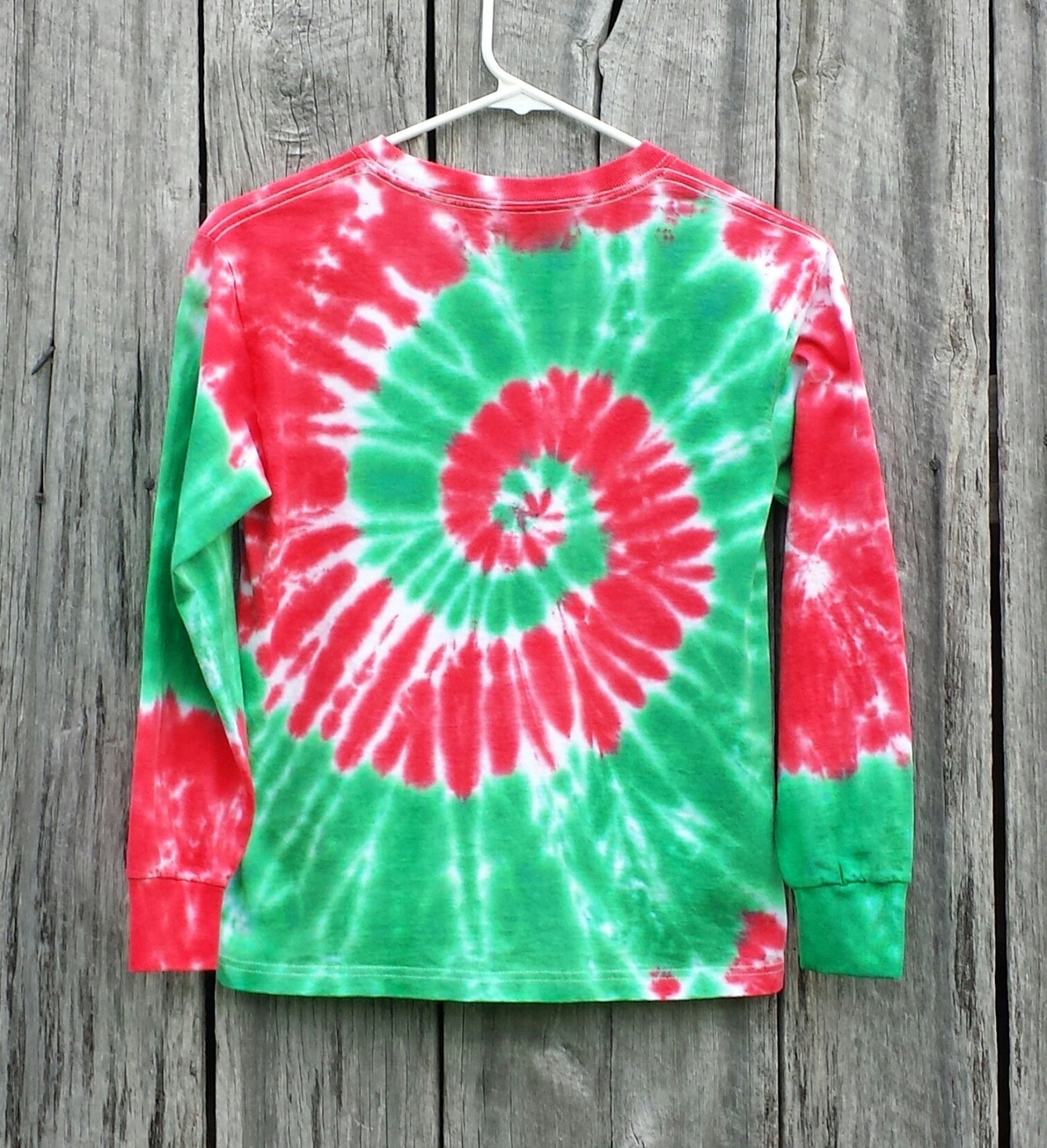 christmas tie dye t shirts