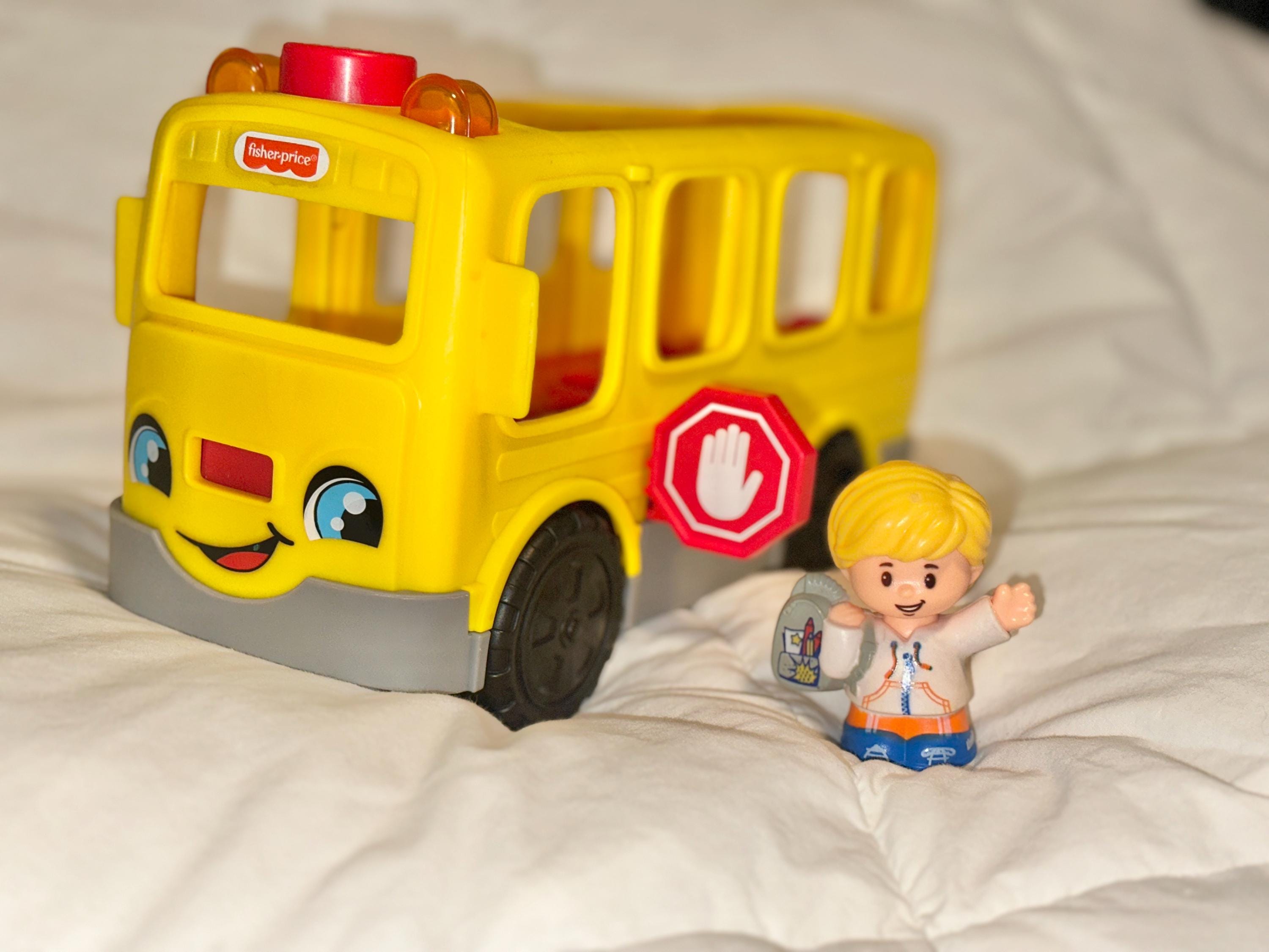 Fisher Price Little People School Bus - Etsy