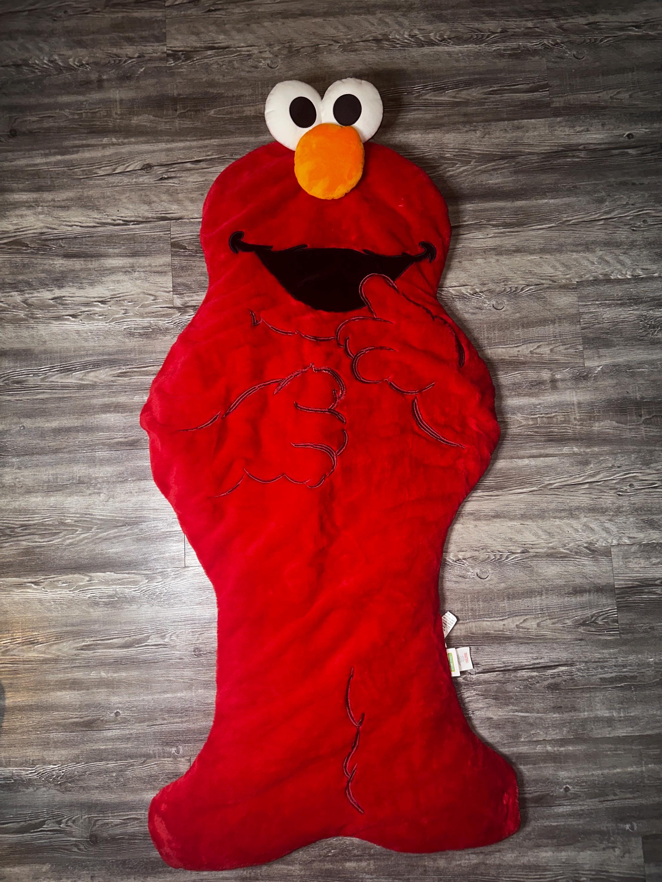 Sesame Street Sleeping Bag - Etsy