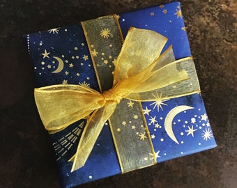 Celestial Gift Wrap, Exclusively for Jewelry Gifts