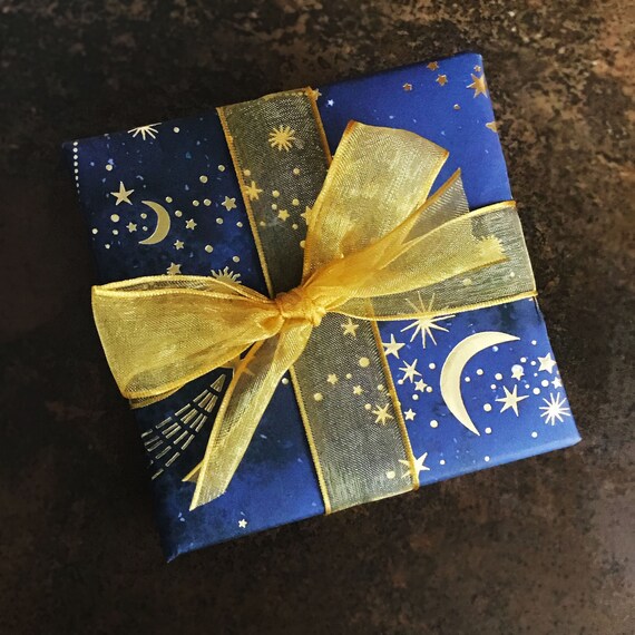 Celestial Gift Wrap, Exclusively for Jewelry Gifts