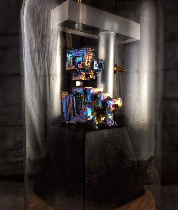 Kinetic Crystal Sculpture Ooak Picasso S Etsy