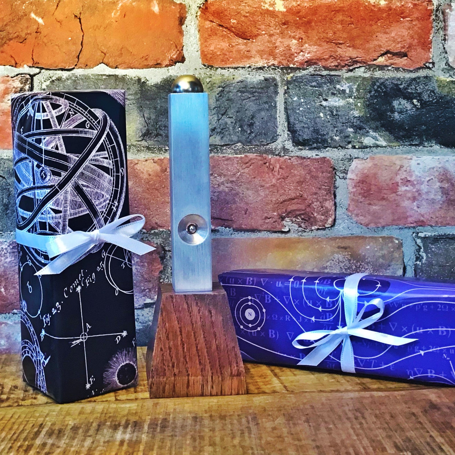 Levitation Sculpture Bismuth Maglev Display Etsy