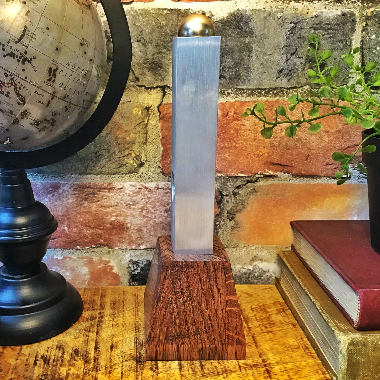 Levitation Sculpture Bismuth Maglev Display Etsy