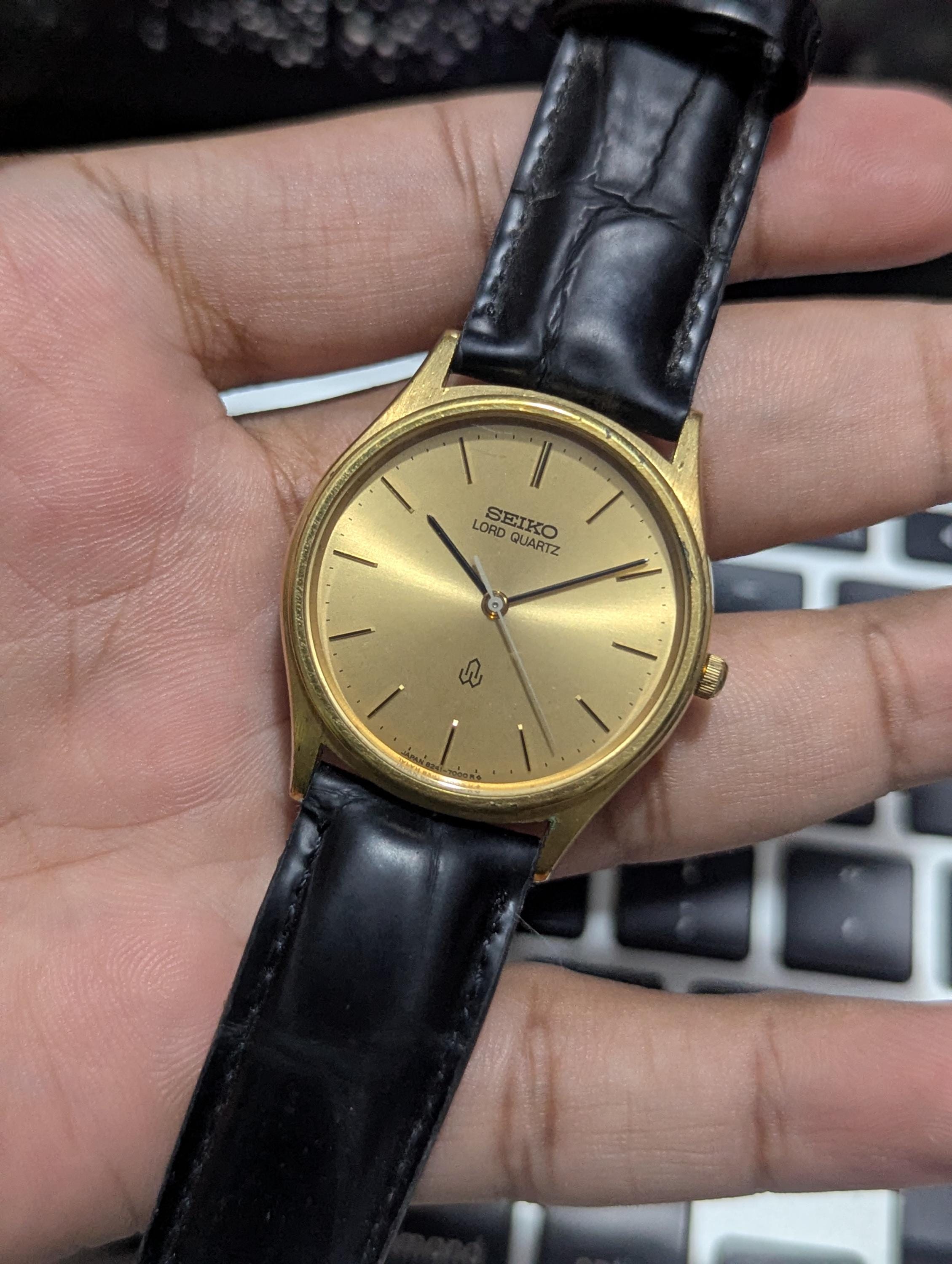 Seiko Lord Quartz - Etsy