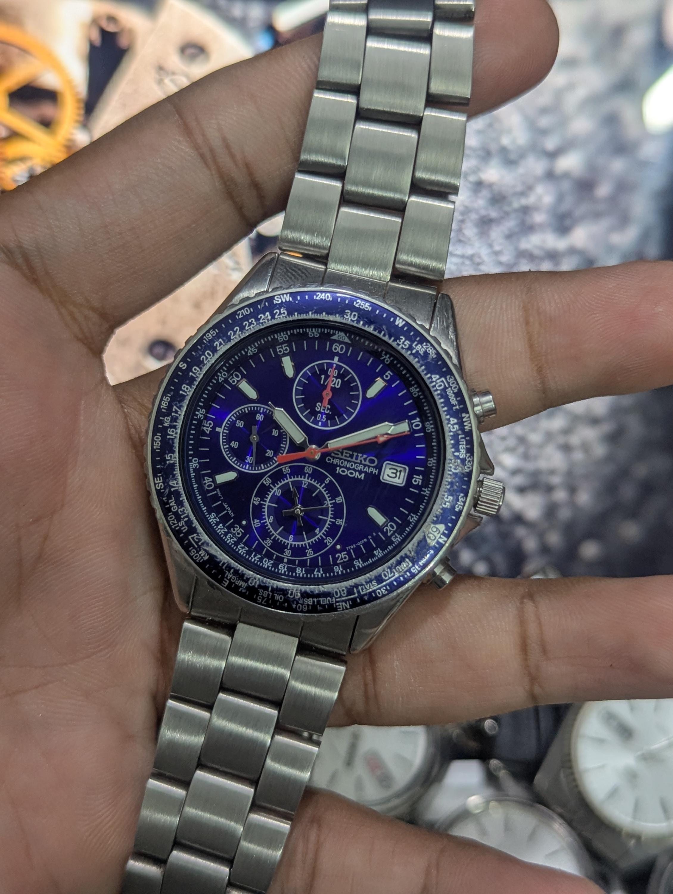 Seiko flightmaster - Etsy 日本