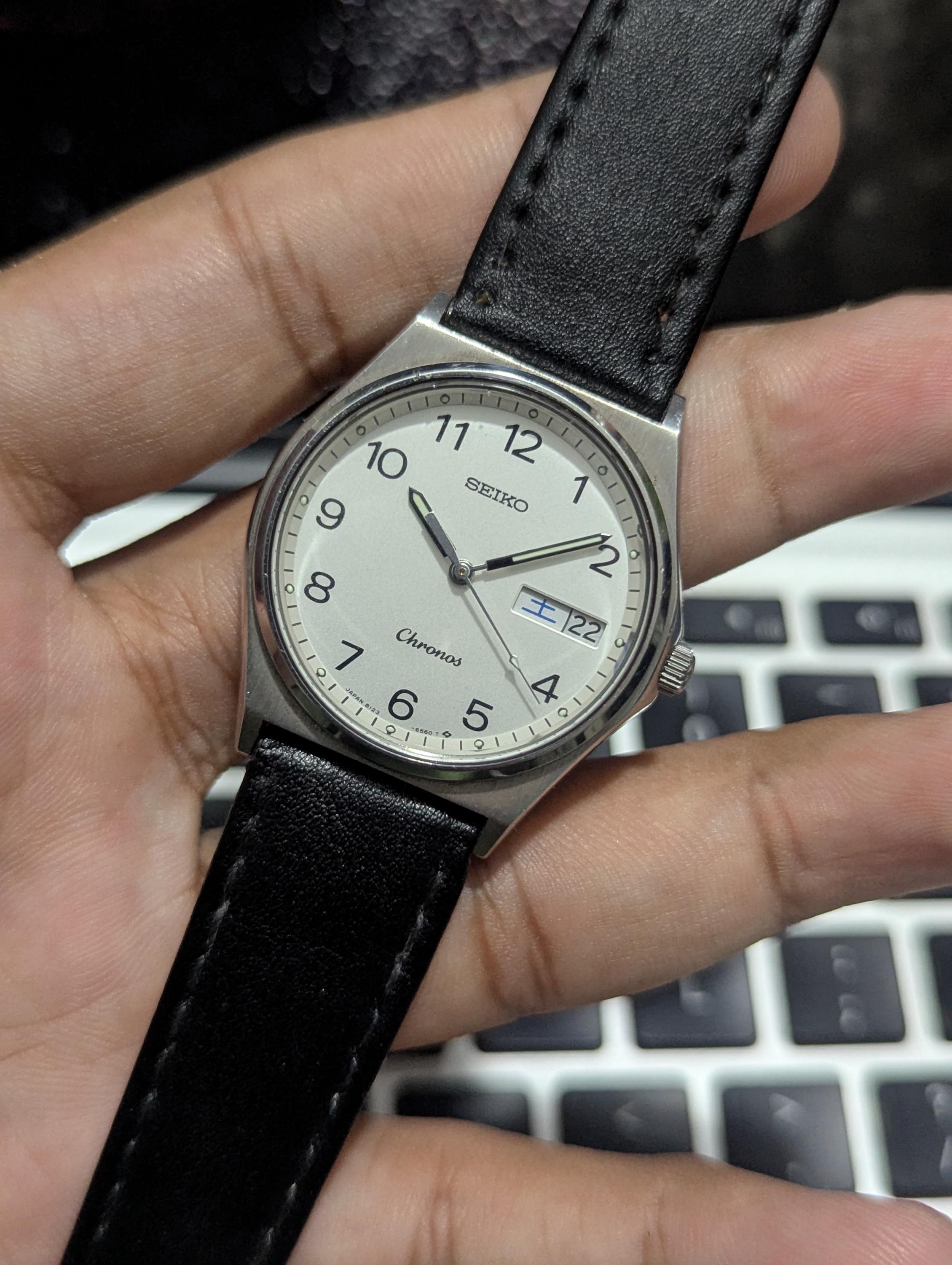 Seiko Chronos Kanji Watches - Etsy