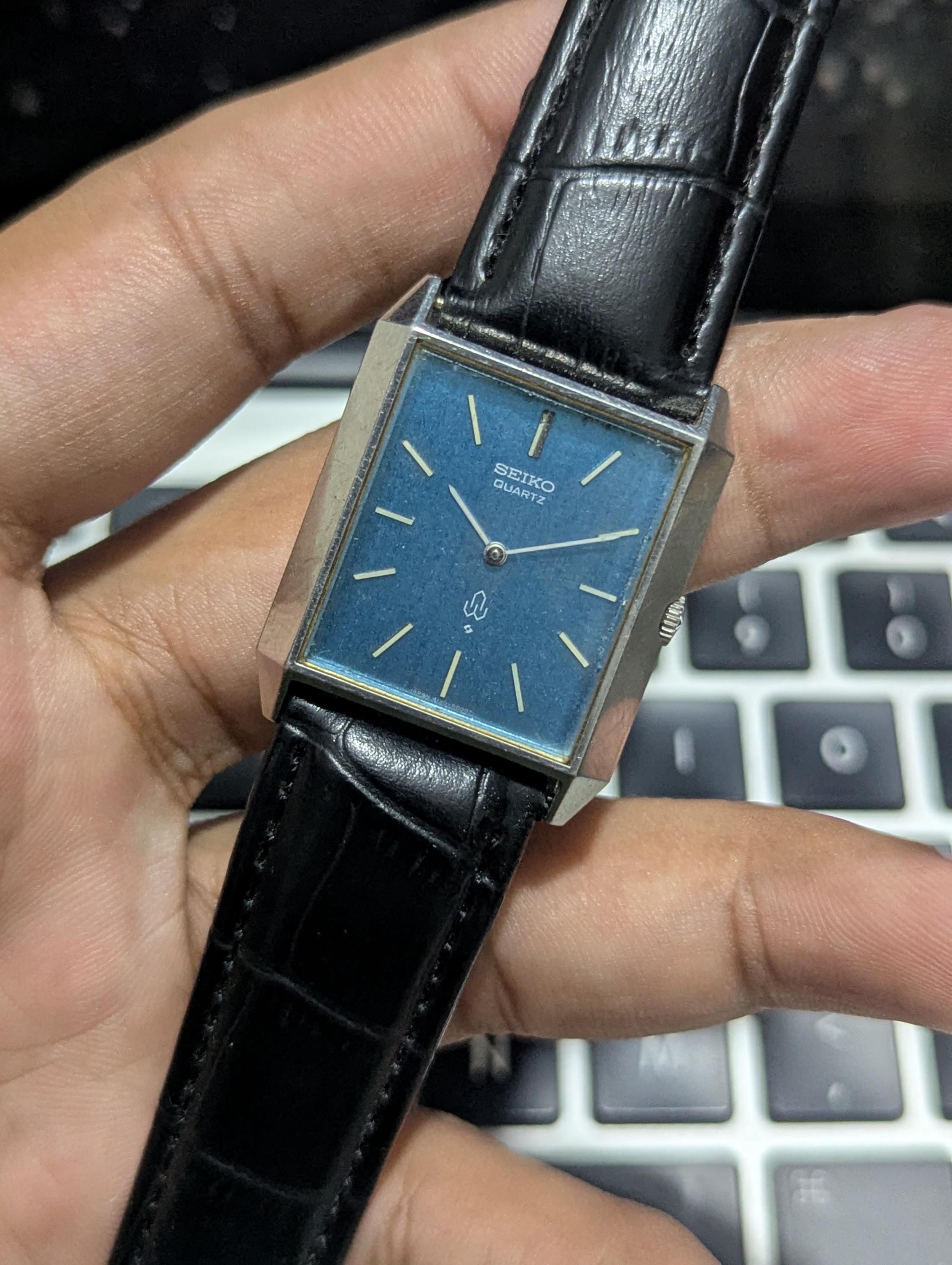 Vintage Seiko Chariot - Etsy