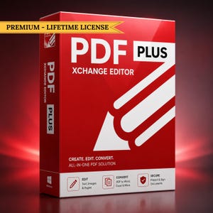 PDF-XChange Editor Plus PDF Editing Software | Lifetime Access - Instant Download