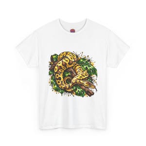 Camiseta de pitón bola