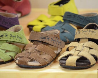 childrens walking sandals