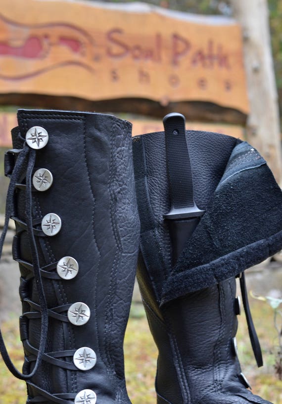 Jack Burton Actie Laarzen met Verborgen Boot Knife: Made to - Etsy België