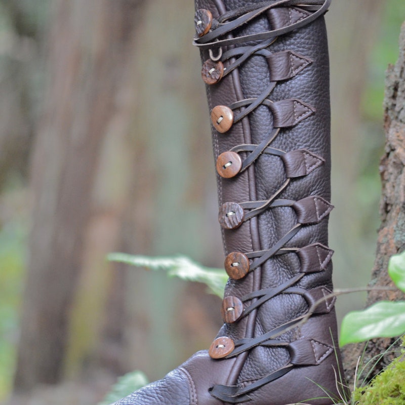 Mens Knee High Moccasins - Etsy