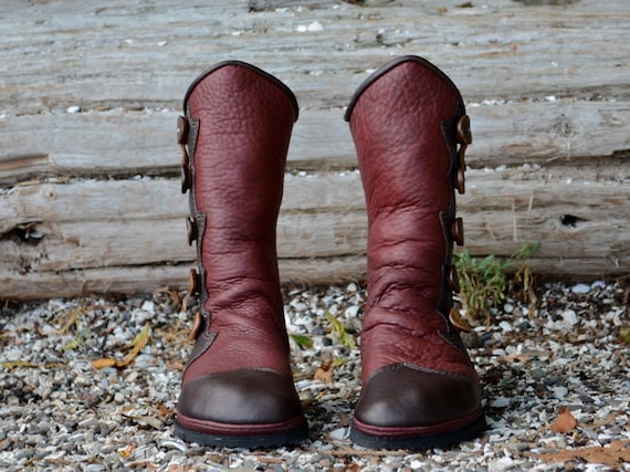 custom moccasin boots