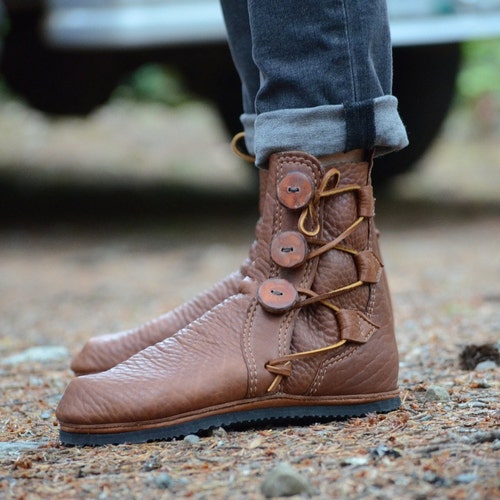 bespoke leather boots