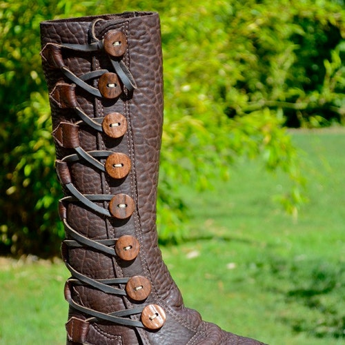 bespoke knee high boots