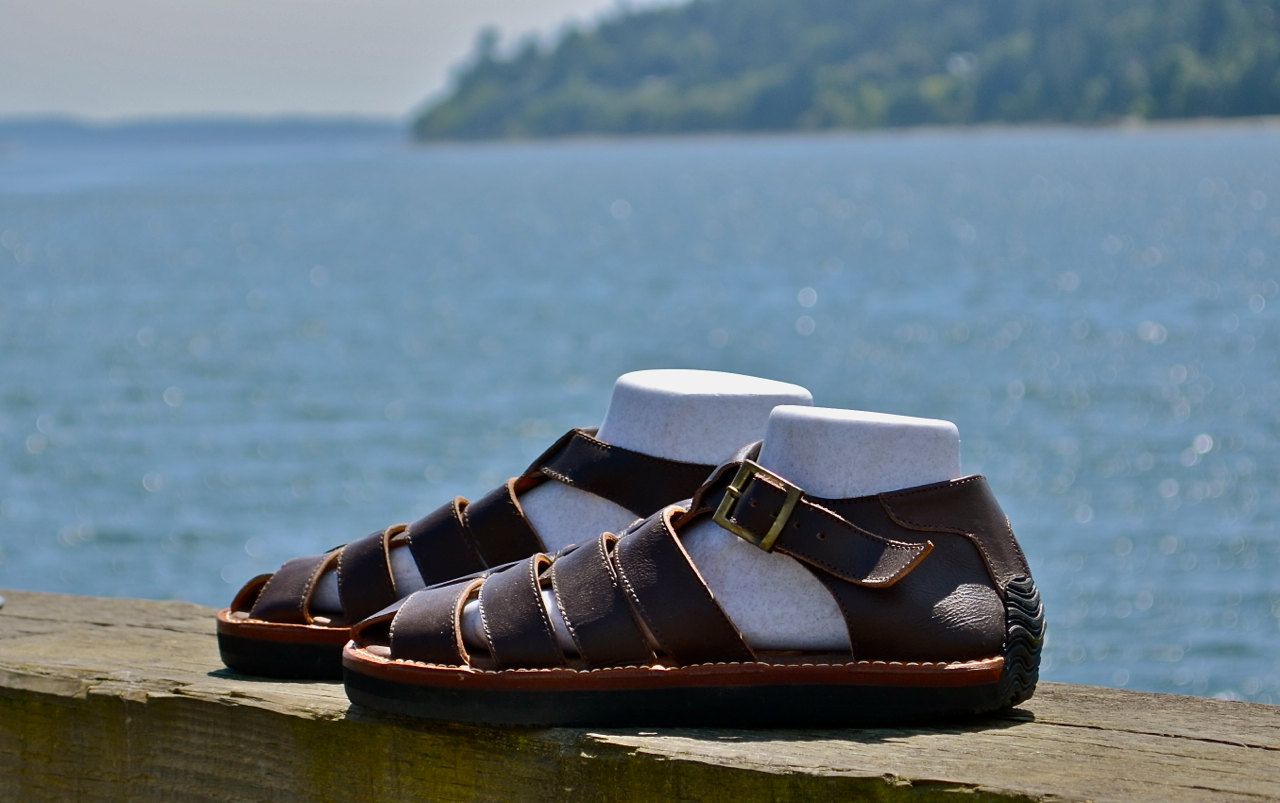classy sandals for men