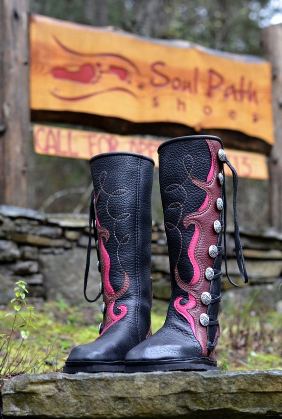 custom moccasin boots