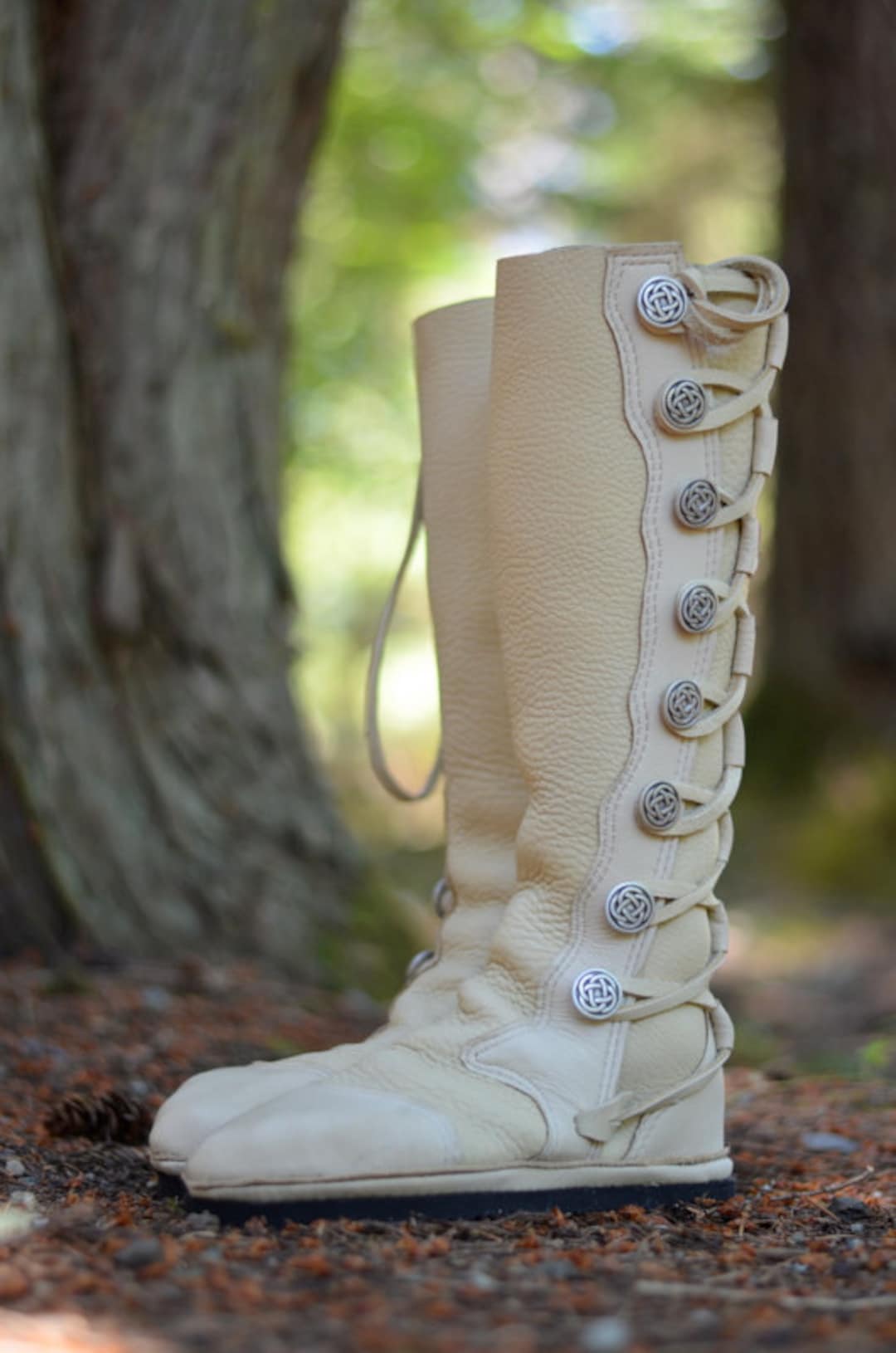 Free People Chateau Moccasin Boot in White