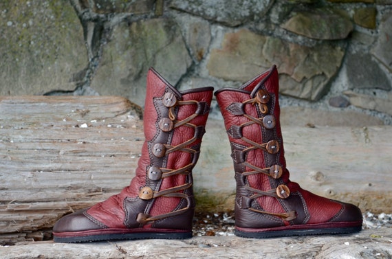 custom leather boots