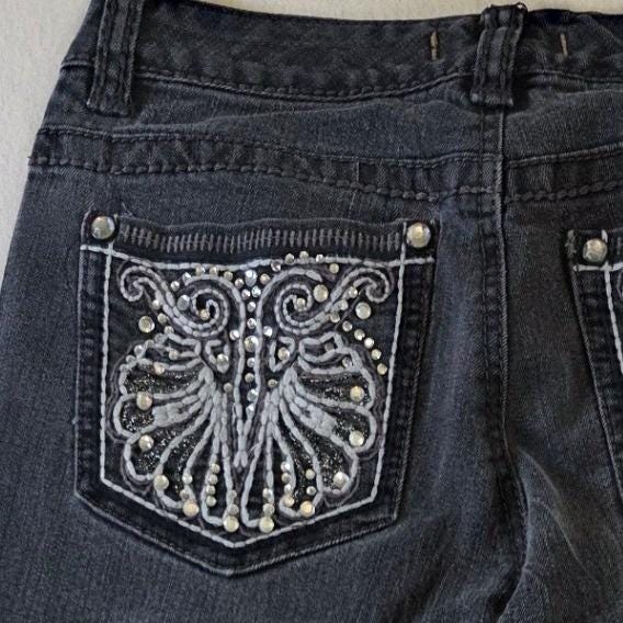 Vintage Jeans West - Etsy