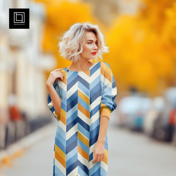 Long-sleeved Mini Knitted Dress Mockup (PSD), Modern City Woman Fabric Mock-up, Editable Textile Template, Seamless Surface Pattern Preview - Etsy Israel Long-sleeved Mini Knitted Dress Mockup (PSD), Modern City Woman Fabric Mock-up, Editable Textile Template, Seamless Surface Pattern Preview - Etsy Israel