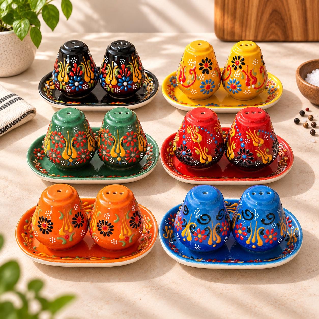 Unique Salt Shakers - Etsy