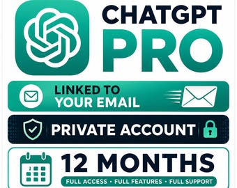 Chatgpt Pro 12 mesi