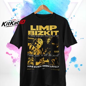 Baby Tee Limp Bizkit - Etsy