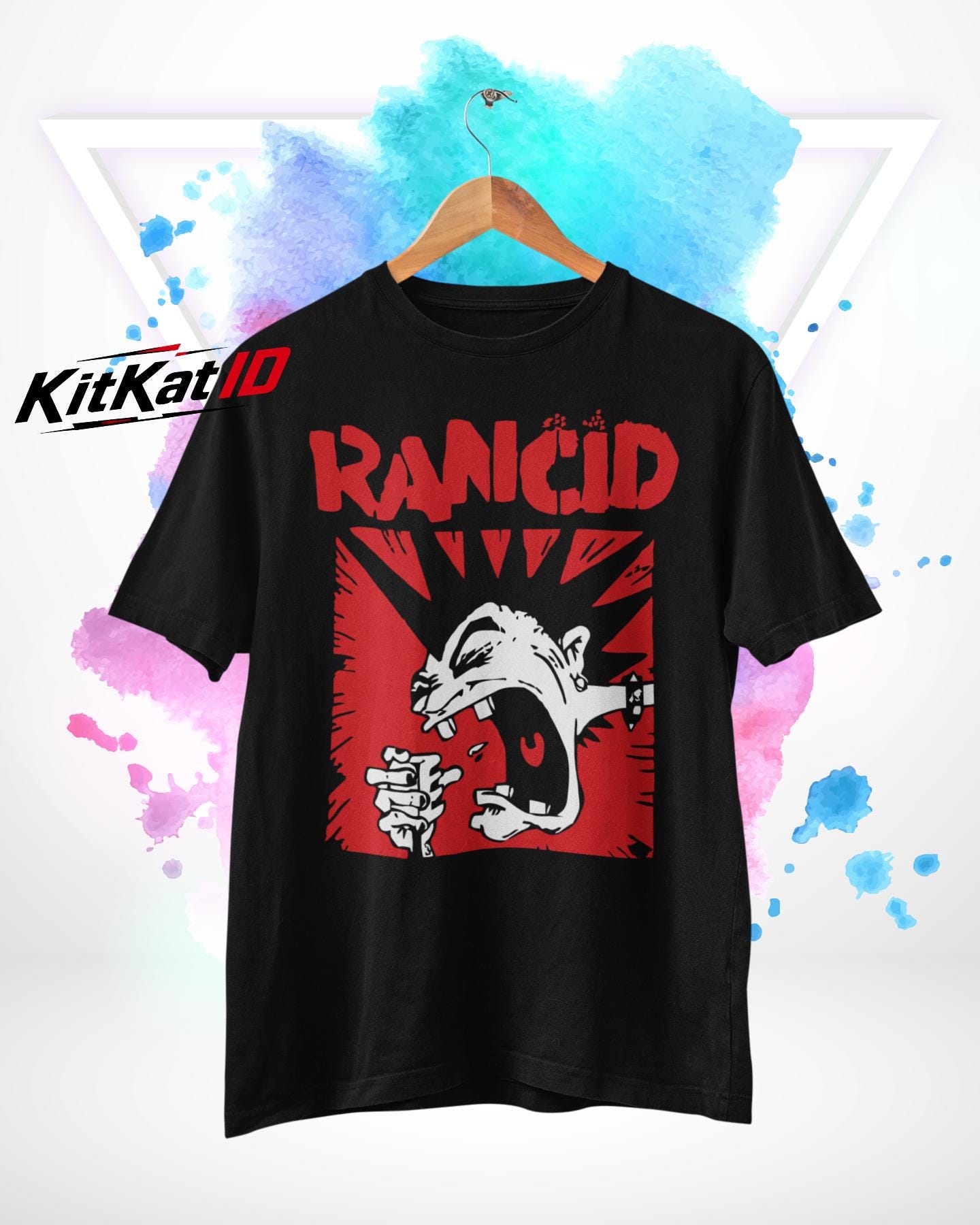 Rancid Indestructible Hoodie - Etsy