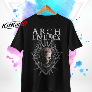 Arch Enemy T Shirt - Etsy