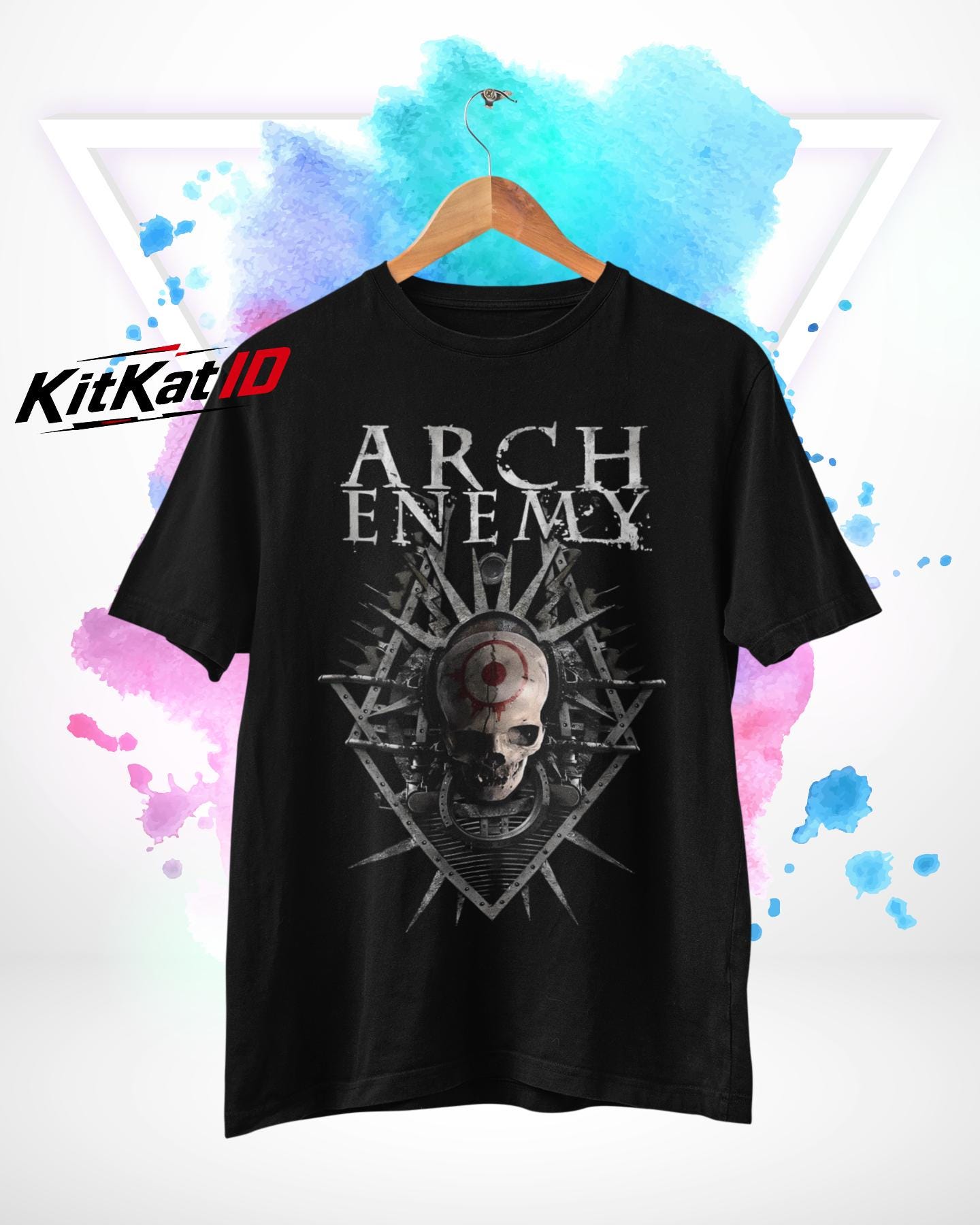 Arch Enemy T Shirt - Etsy
