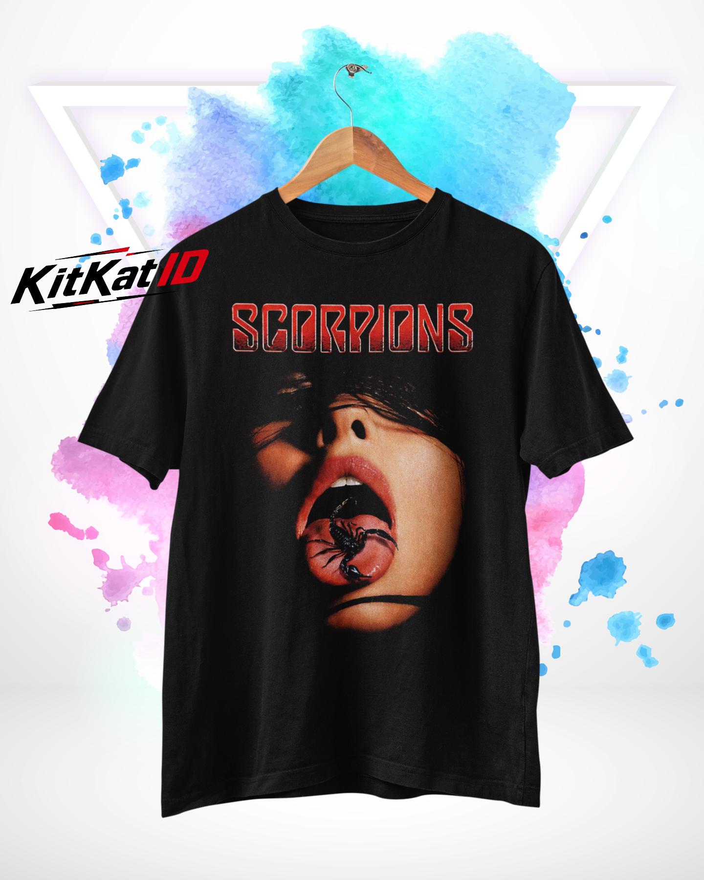 Vintage Scorpions T - Etsy