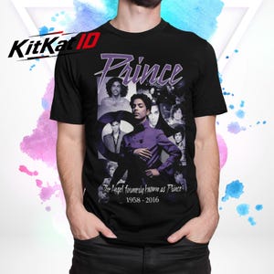 Vintage Prince Purple Rain T Shirt - Etsy