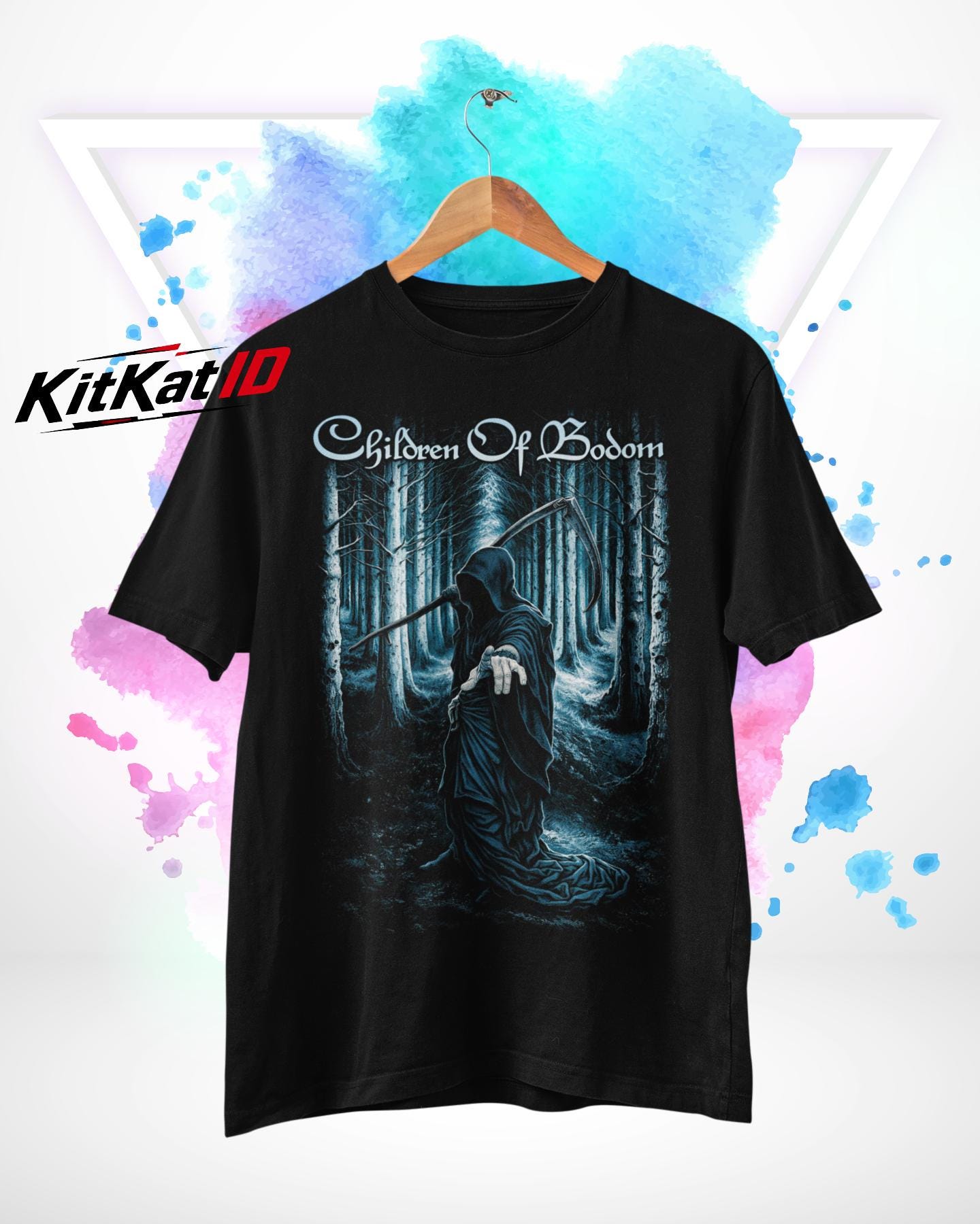 Children Of Bodom 2014年 フィンランド限定 Tシャツ L Children Of Bodom 2014年 フィンランド限定 Tシャツ L 正規代理店