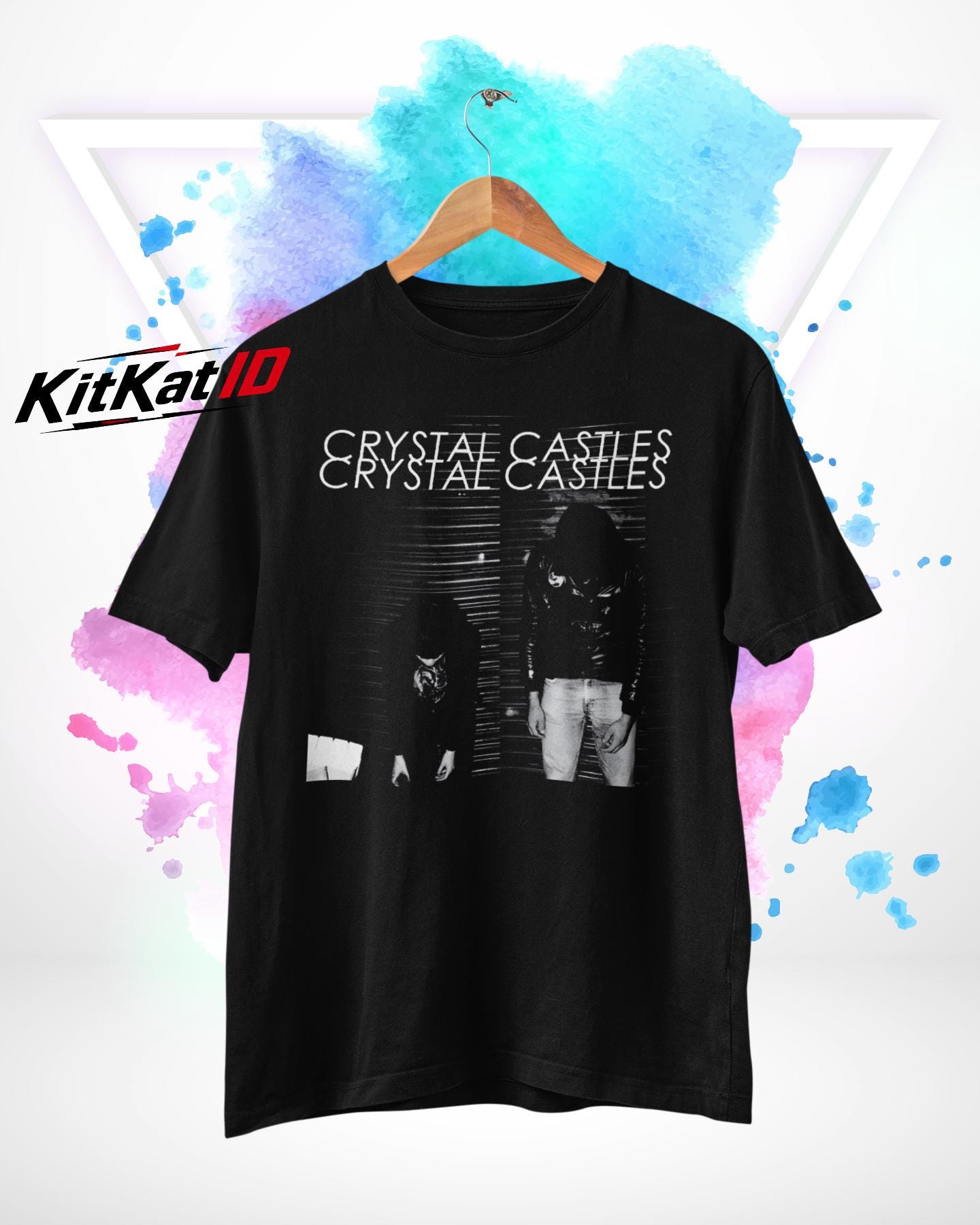Crystal Castles Tour Shirt - Etsy Canada