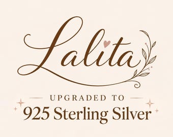 Upgrade to Sterling Silver