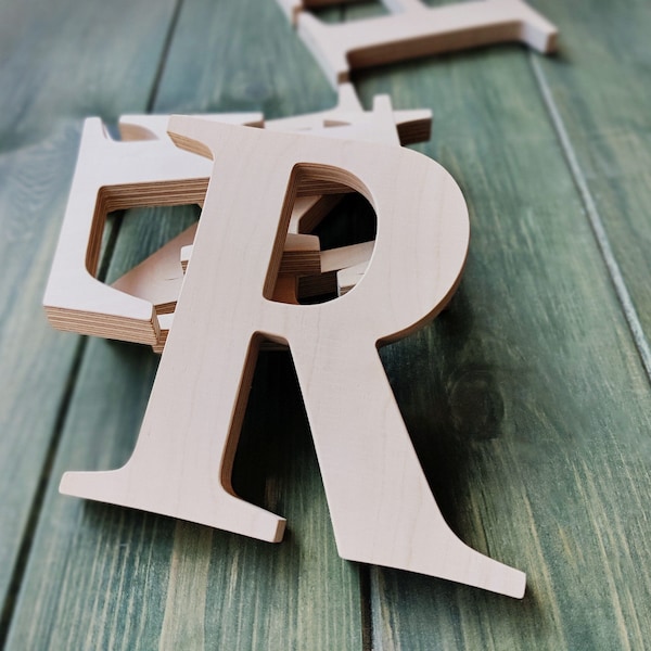 Wooden letters DIY large wooden letters wall letters decorative letter wall decor large wooden letters for wall