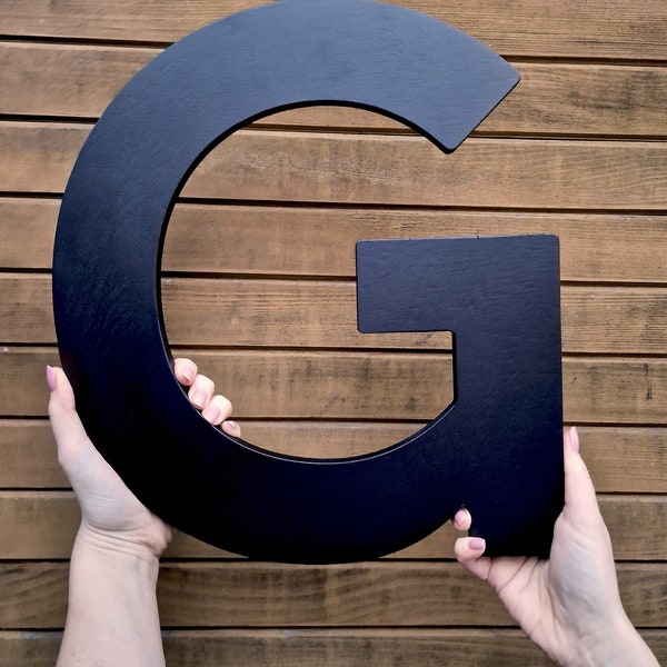 Large Wall Letters Etsy